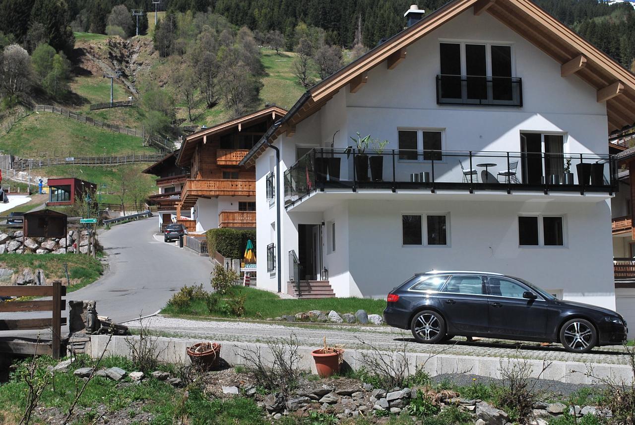 Апартаменты Haus Kissel Зальбах-Хинтерглемм Экстерьер фото